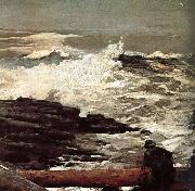 Winslow Homer Driftwood oil